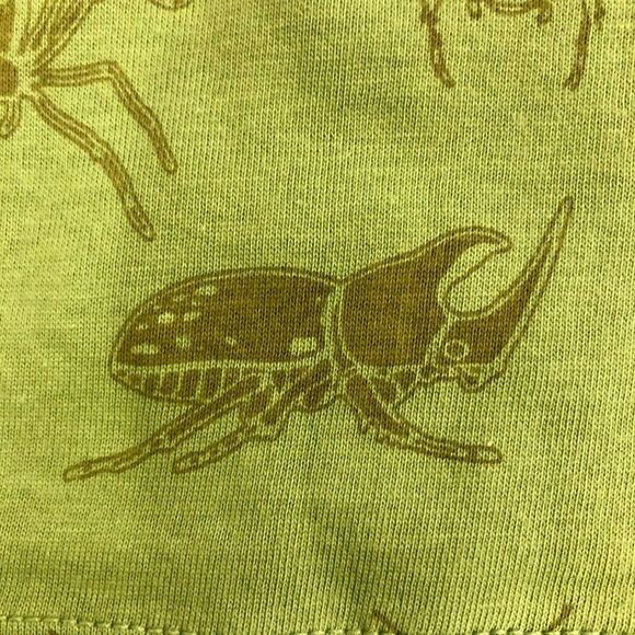 Carters Baby Boys T- Shirt - Layered - Long Sleeve - Bugs - 9 month - Picture 7 of 7